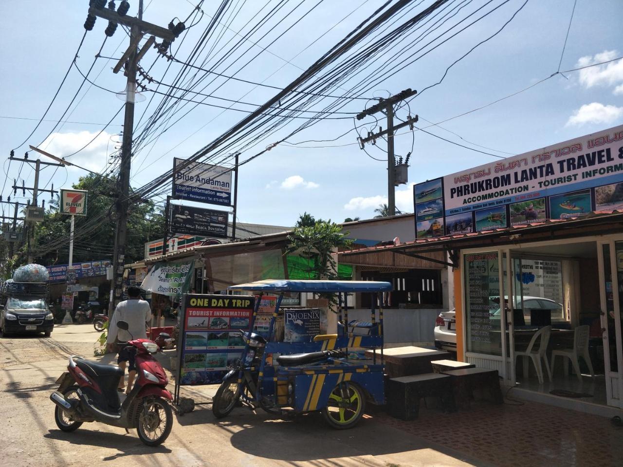 Prukrom Lanta Guesthouse Ko Lanta Exterior foto